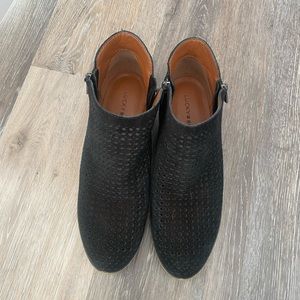 Lucky brand booties